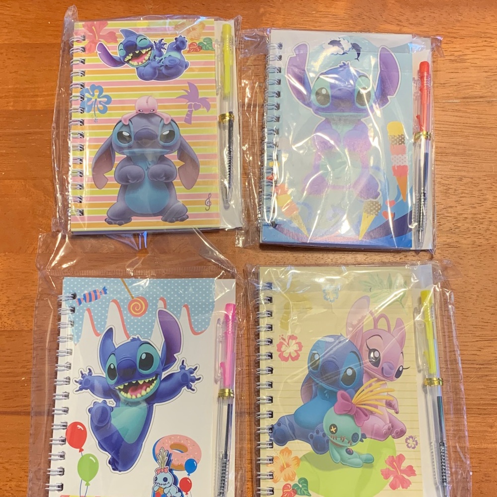 Stitch Character Notebooks - - Picture 2 of 2